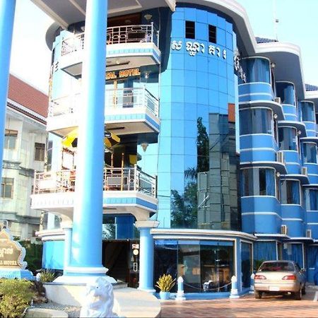 Hôtel Crystal à Sihanoukville Extérieur photo